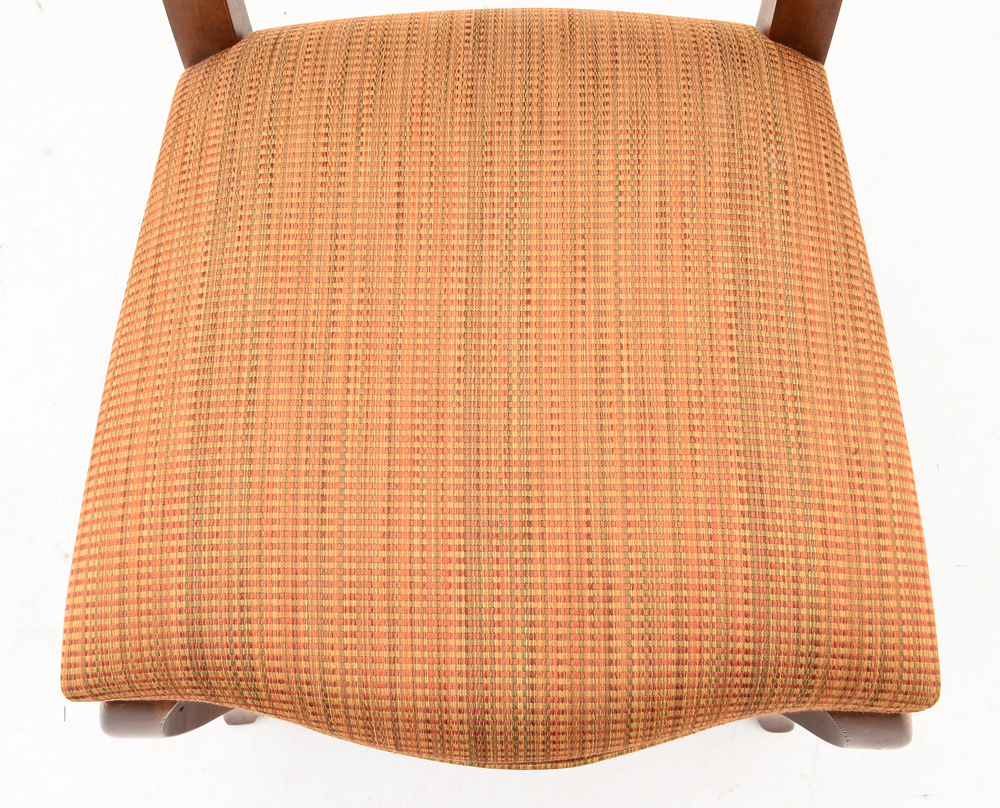 Eight French Provincial Style Ladderback Chairs by Century