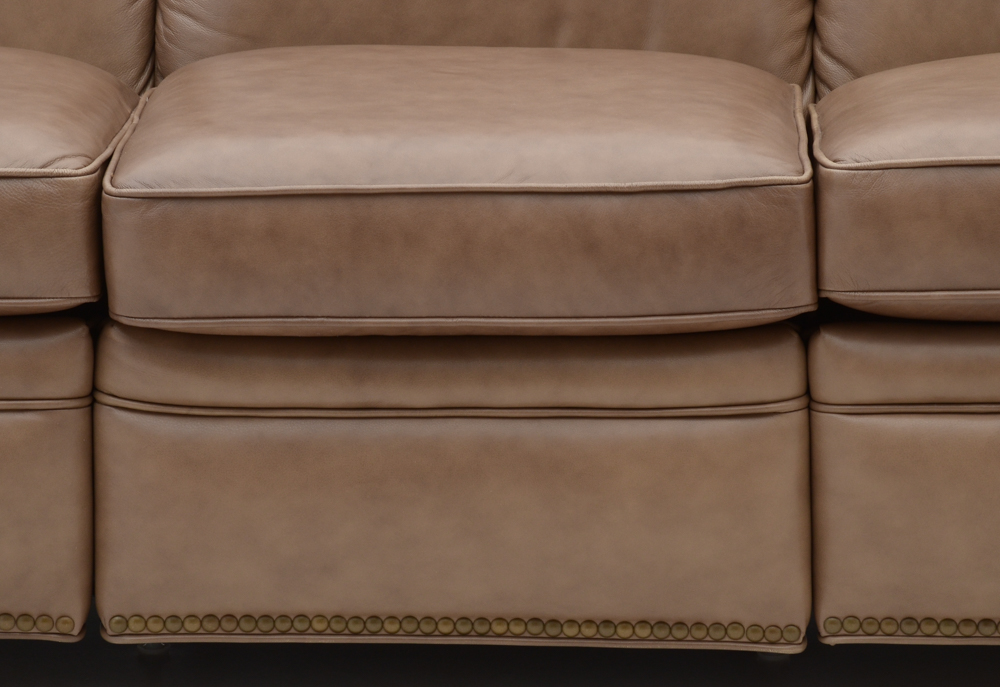 Barcalounger Leather Sofa