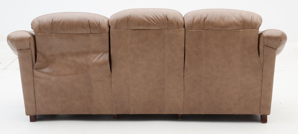 Barcalounger Leather Sofa
