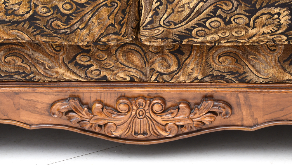 Paisley Upholstered Sofa