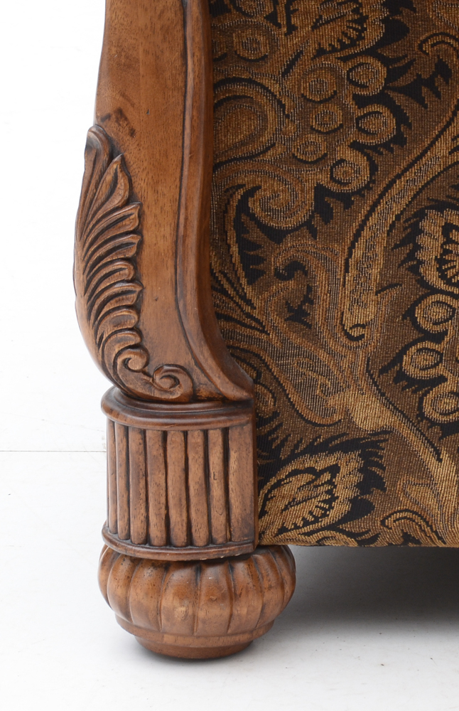 Paisley Upholstered Sofa