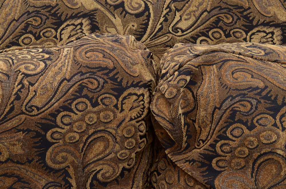 Paisley Upholstered Sofa