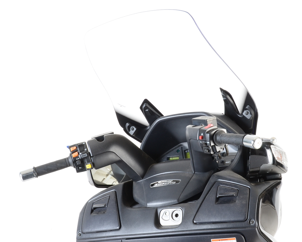 2008 Black Suzuki Burgman 650 Executive Motorcycle