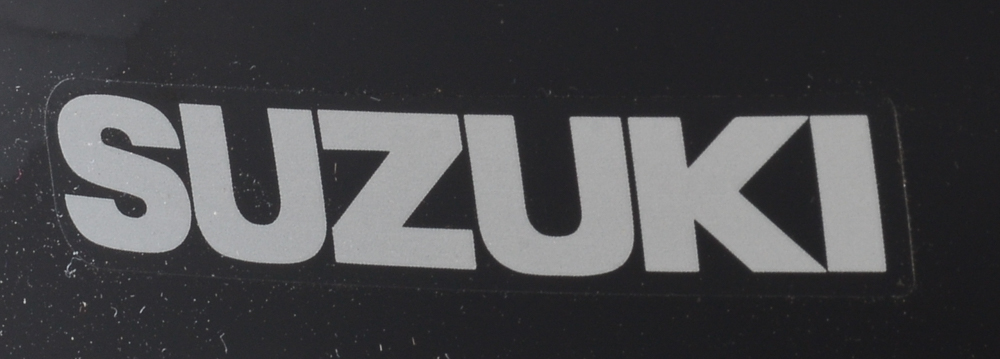 2008 Black Suzuki Burgman 650 Executive Motorcycle