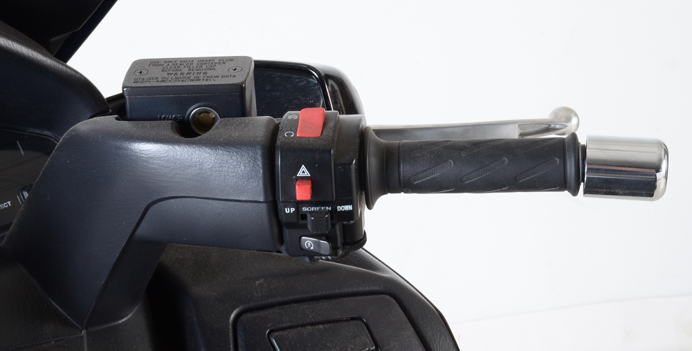 2008 Black Suzuki Burgman 650 Executive Motorcycle