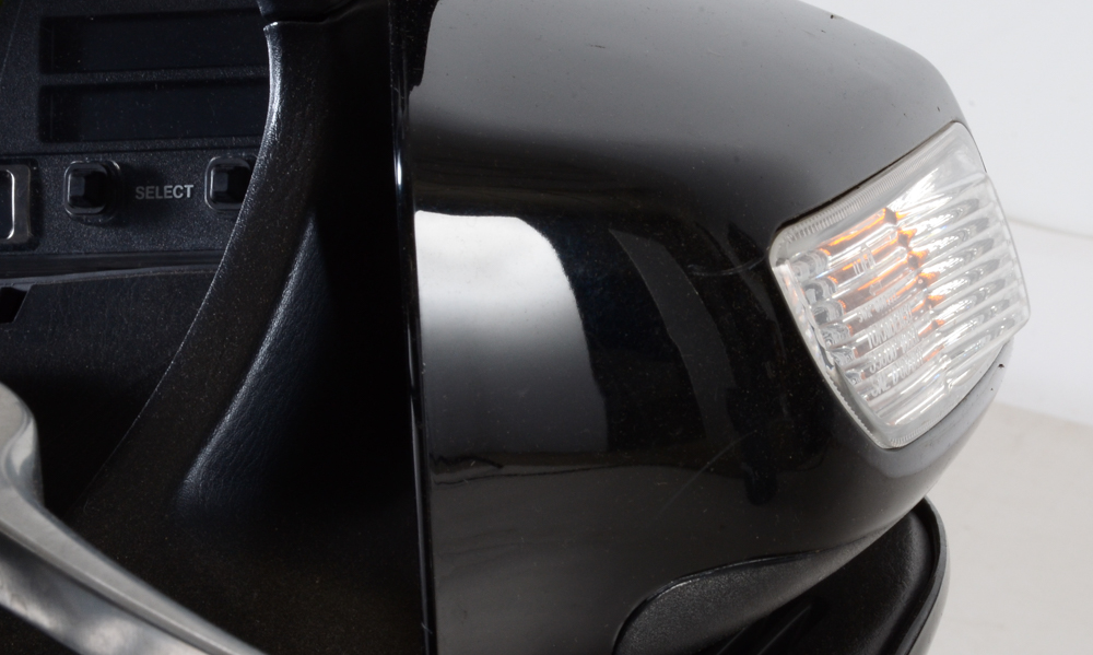 2008 Black Suzuki Burgman 650 Executive Motorcycle