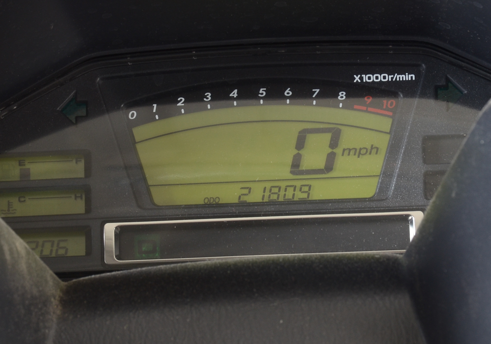 2008 Black Suzuki Burgman 650 Executive Motorcycle