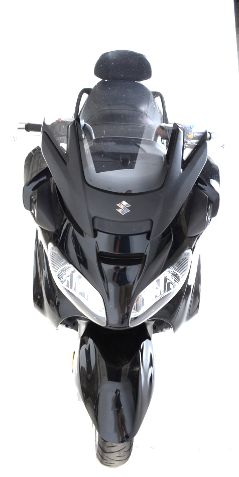 2008 Black Suzuki Burgman 650 Executive Motorcycle