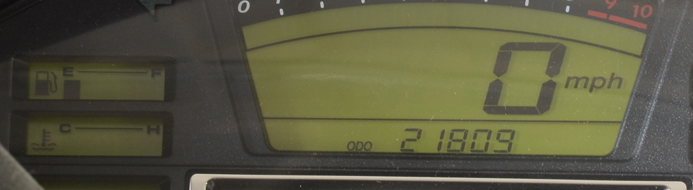 2008 Black Suzuki Burgman 650 Executive Motorcycle