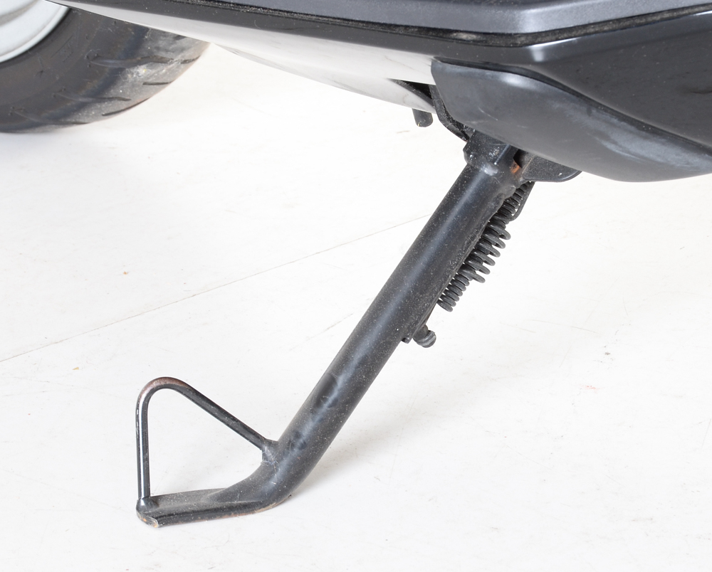 2008 Black Suzuki Burgman 650 Executive Motorcycle