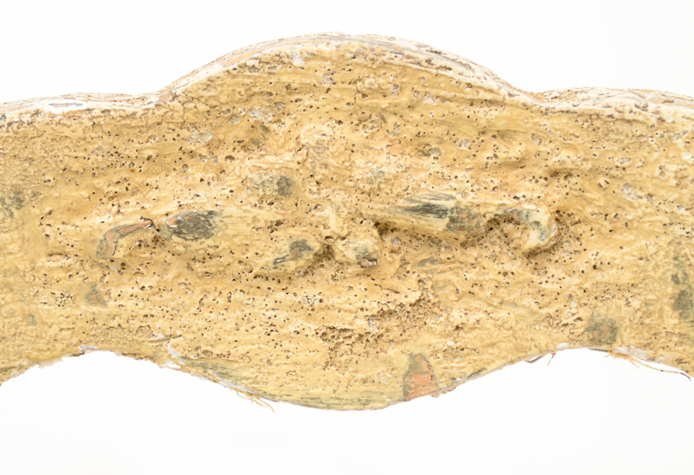 Four Painted Wood Arm Chairs