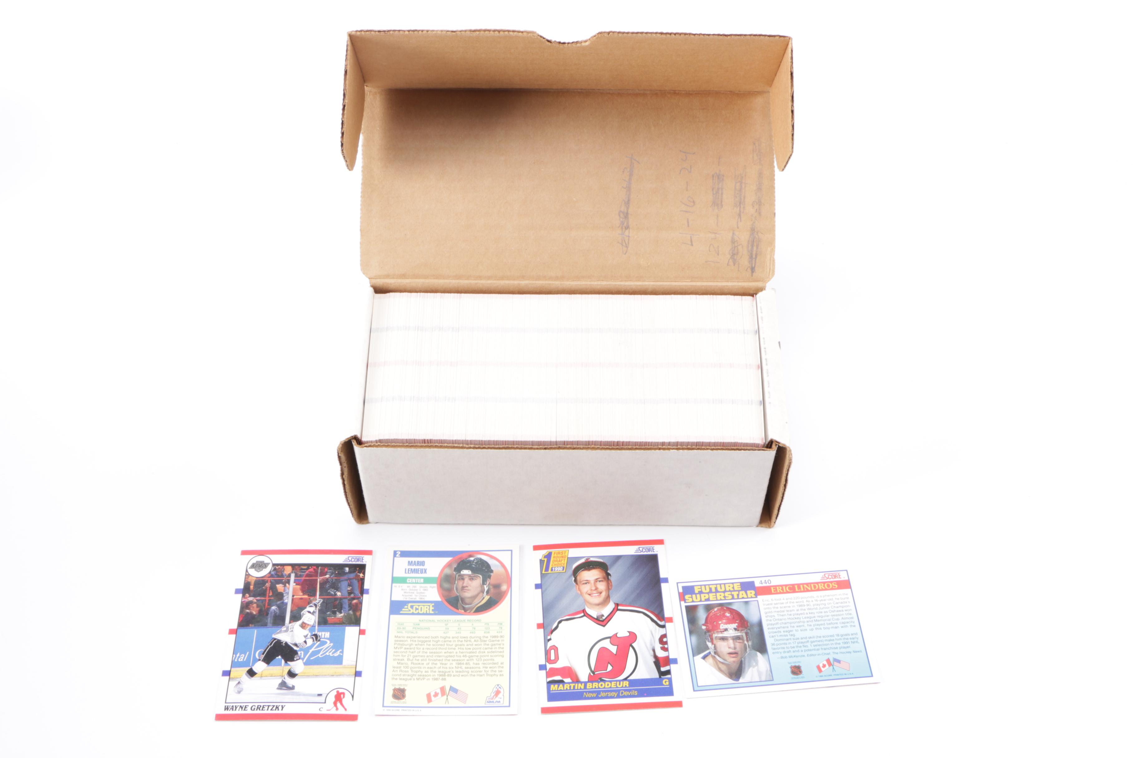 Assortment of 1990s Hockey Cards