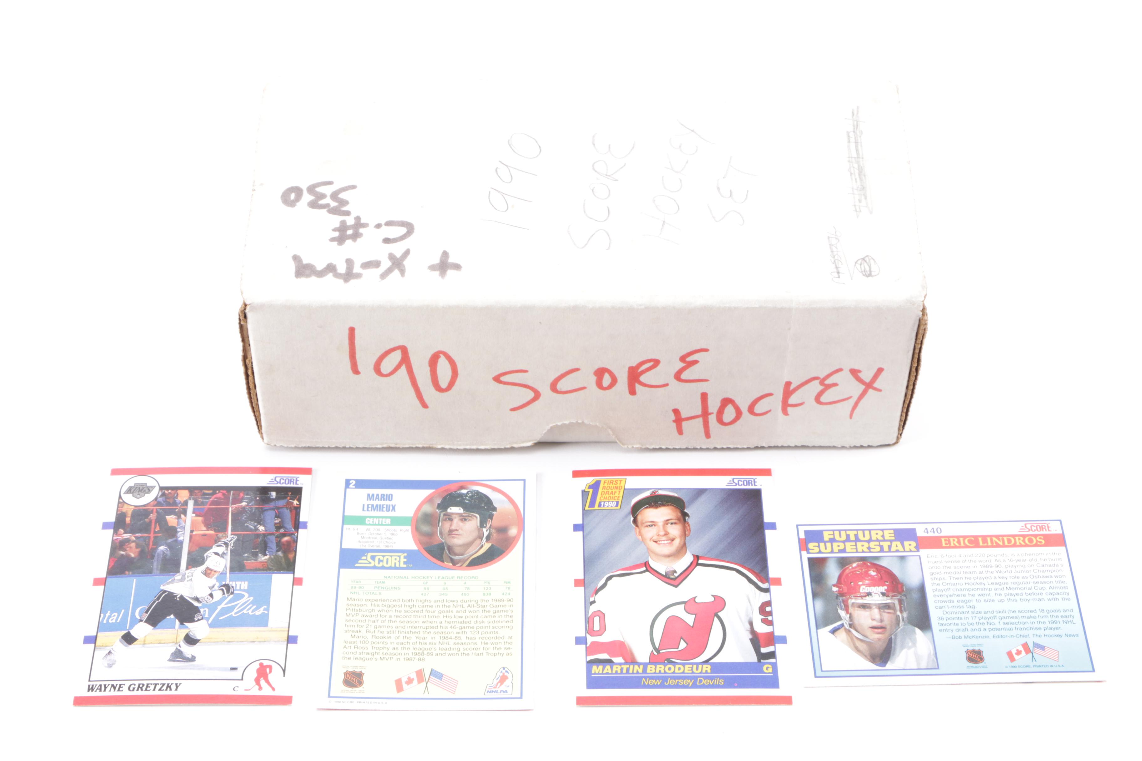 Assortment of 1990s Hockey Cards