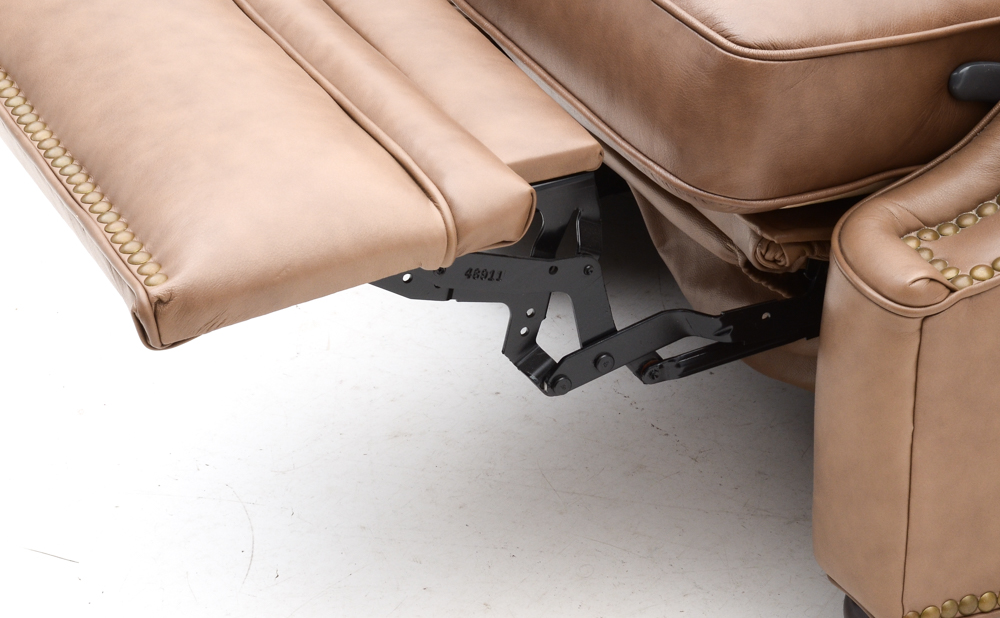 Barcalounger Leather Sofa