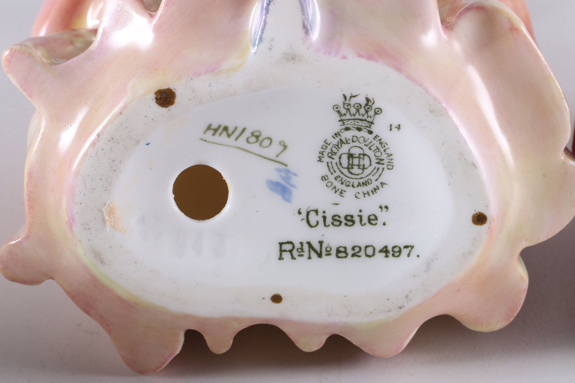 Royal Doulton "Goody Two Shoes" Figurine and Others