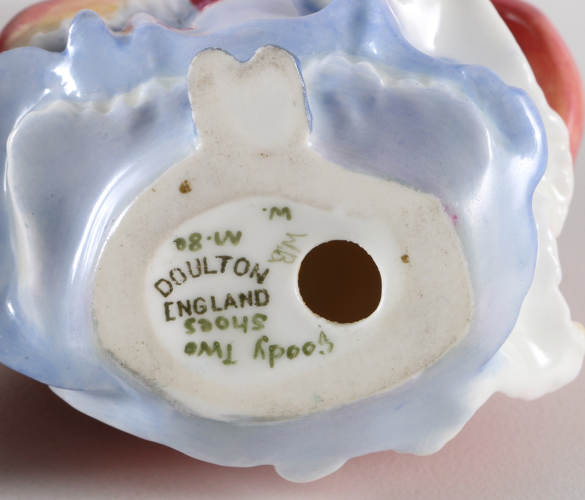 Royal Doulton "Goody Two Shoes" Figurine and Others