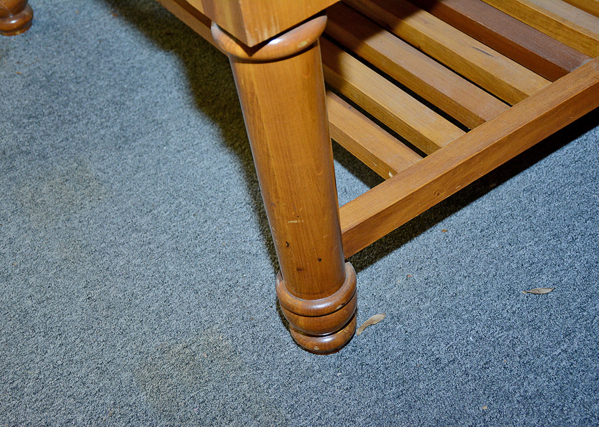 Maple Butcher Block Kitchen Island