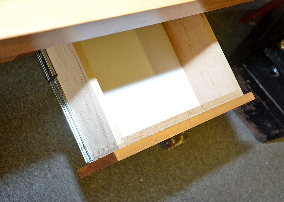Maple Butcher Block Kitchen Island