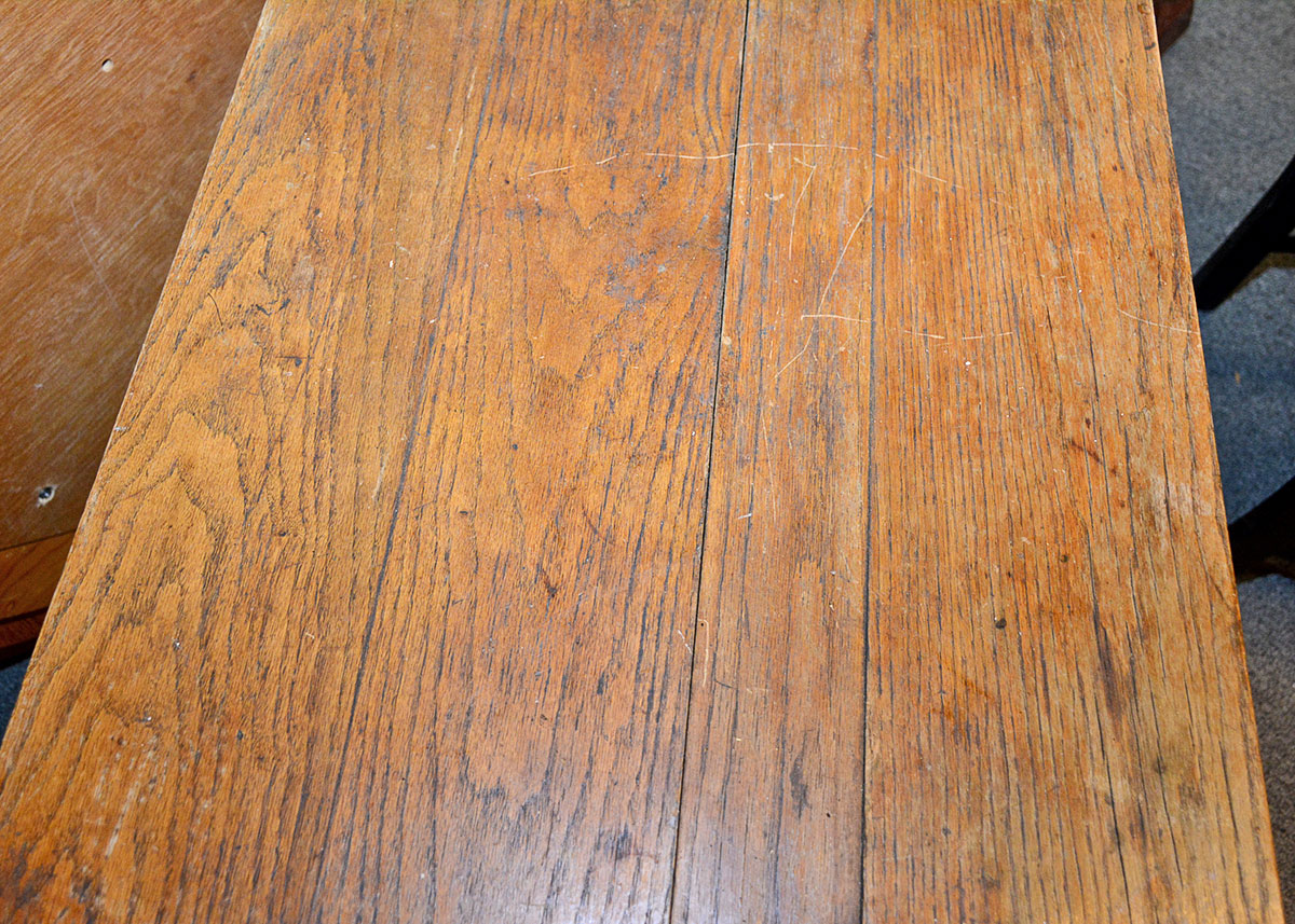 Rustic Arts and Crafts Style Writing Table