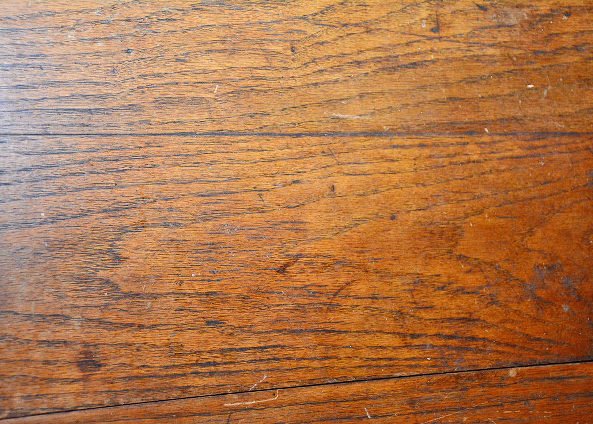 Rustic Arts and Crafts Style Writing Table