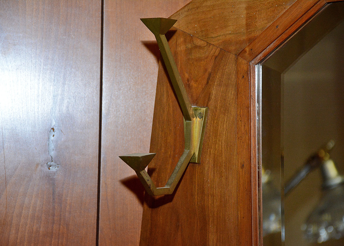 French Art Deco Hall Tree