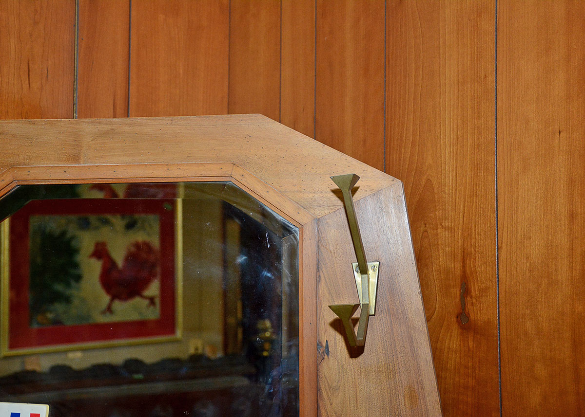 French Art Deco Hall Tree