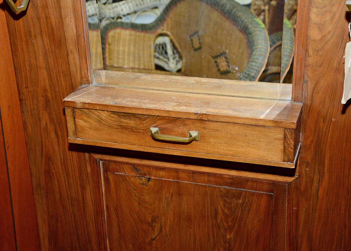 French Art Deco Hall Tree