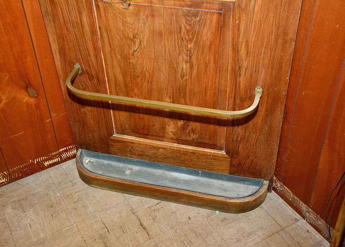 French Art Deco Hall Tree