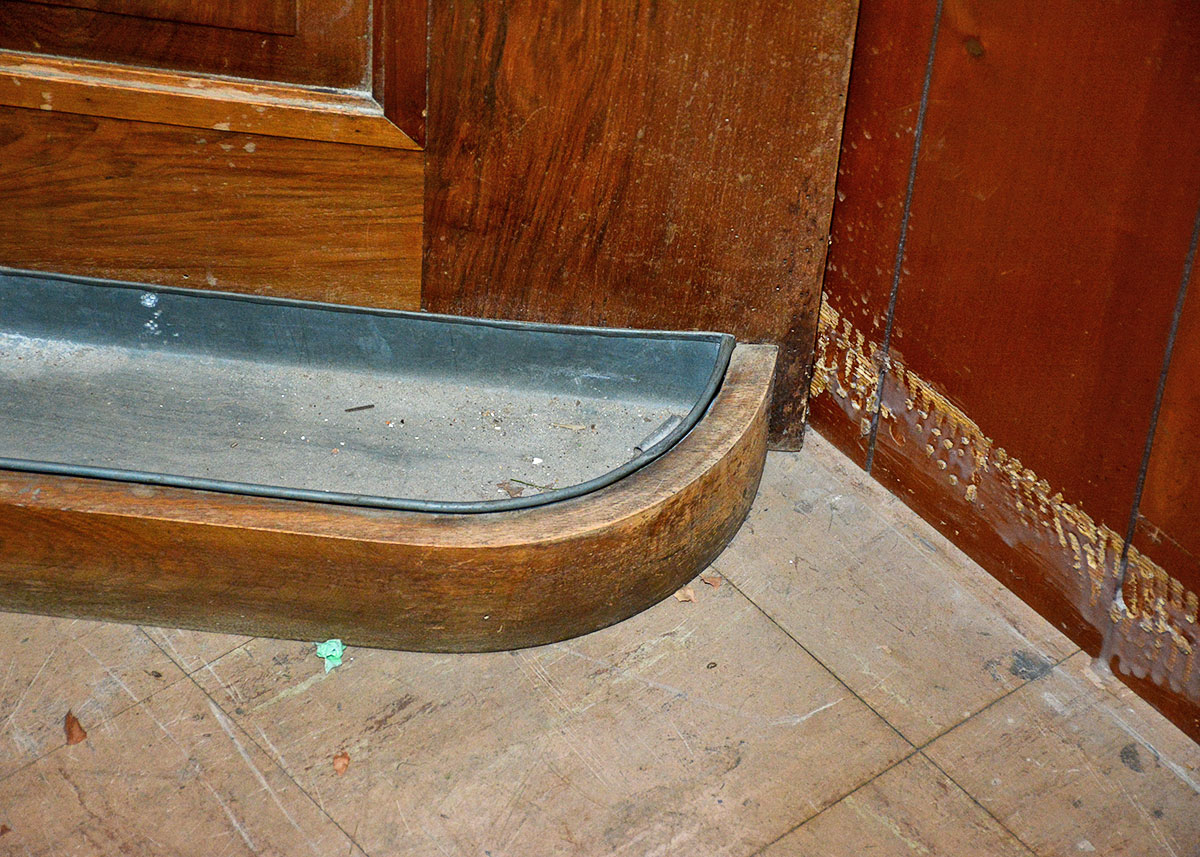 French Art Deco Hall Tree