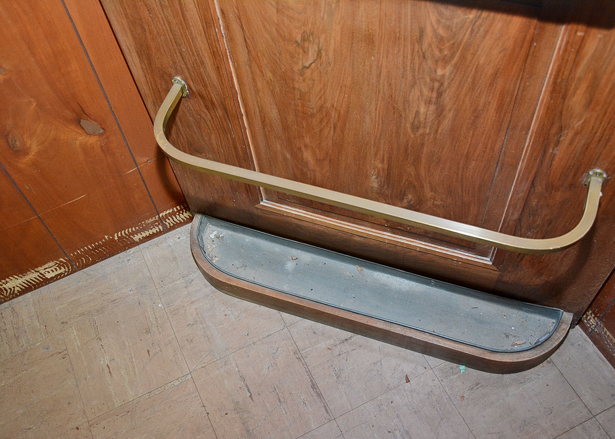 French Art Deco Hall Tree