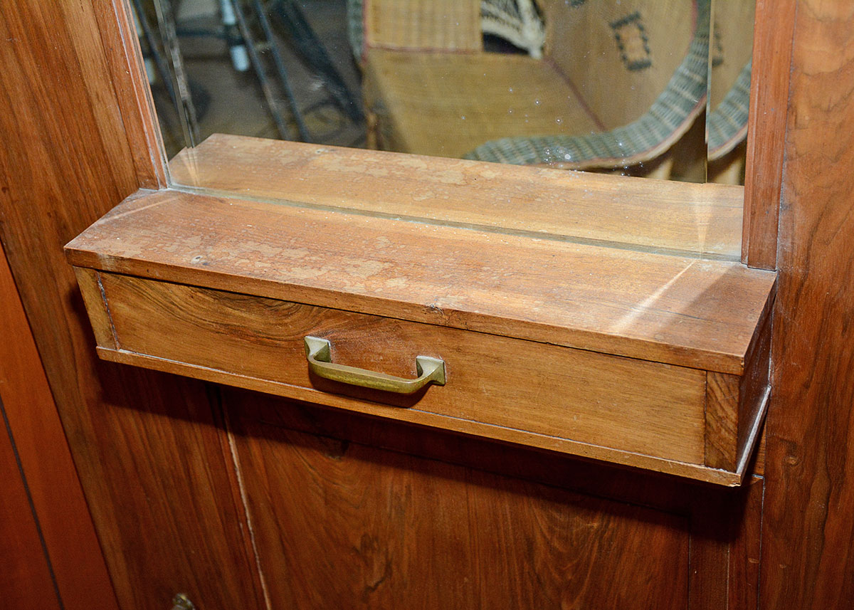 French Art Deco Hall Tree