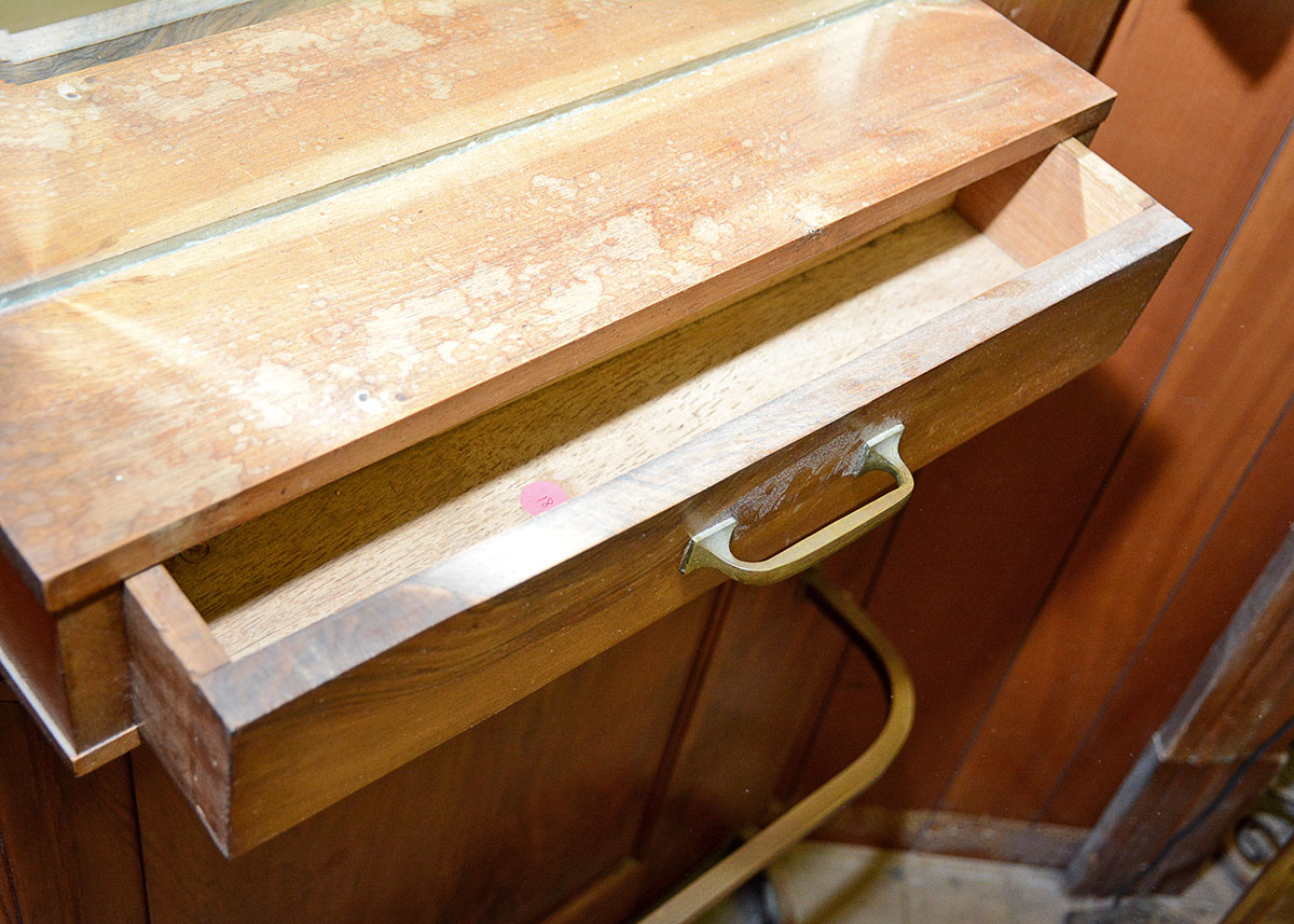 French Art Deco Hall Tree