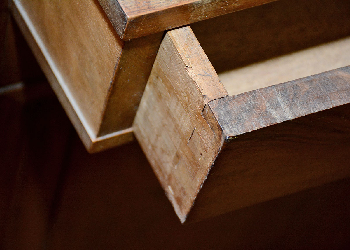 French Art Deco Hall Tree