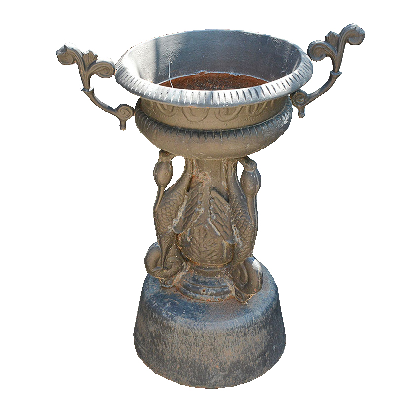 Cast Iron Urn Style Planter