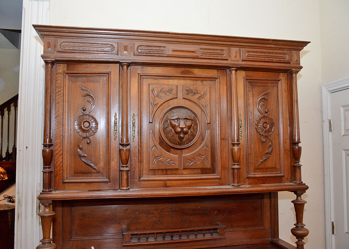 Henri II Style Buffet a Deux Corps