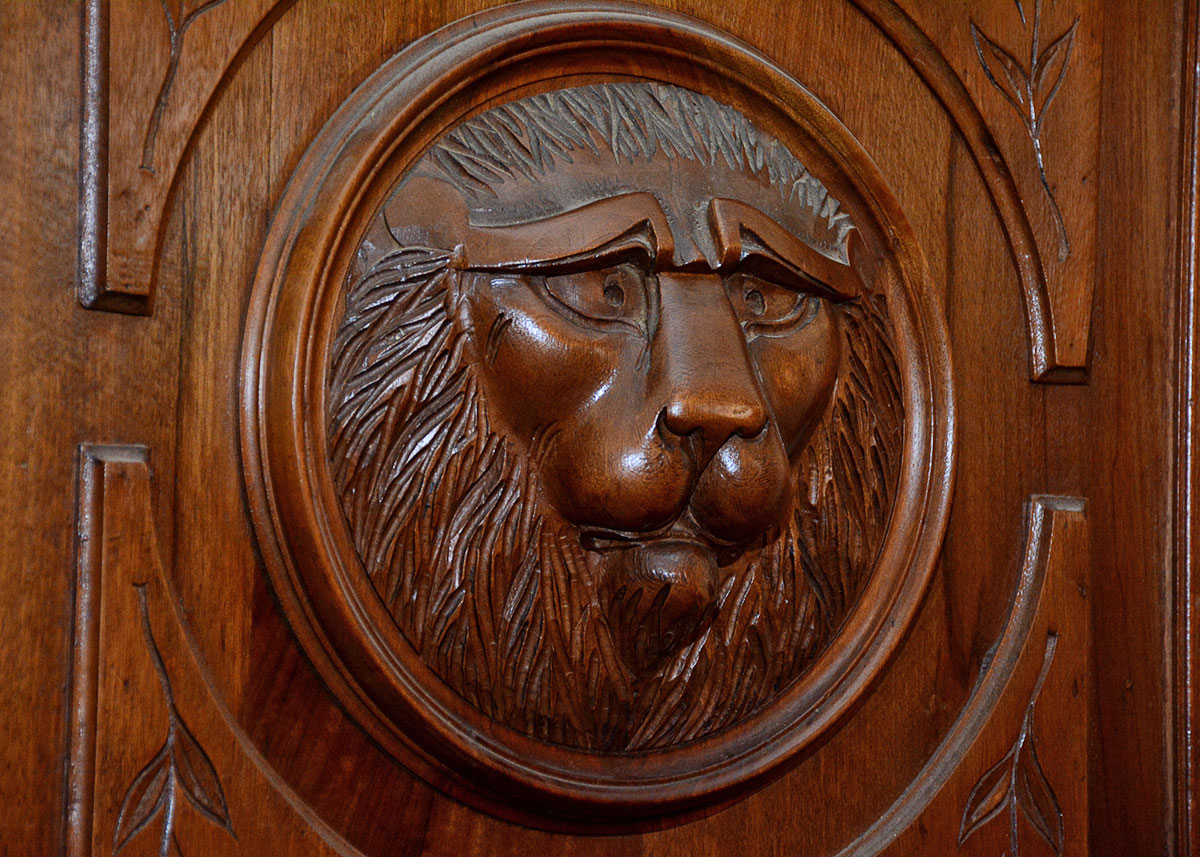 Henri II Style Buffet a Deux Corps