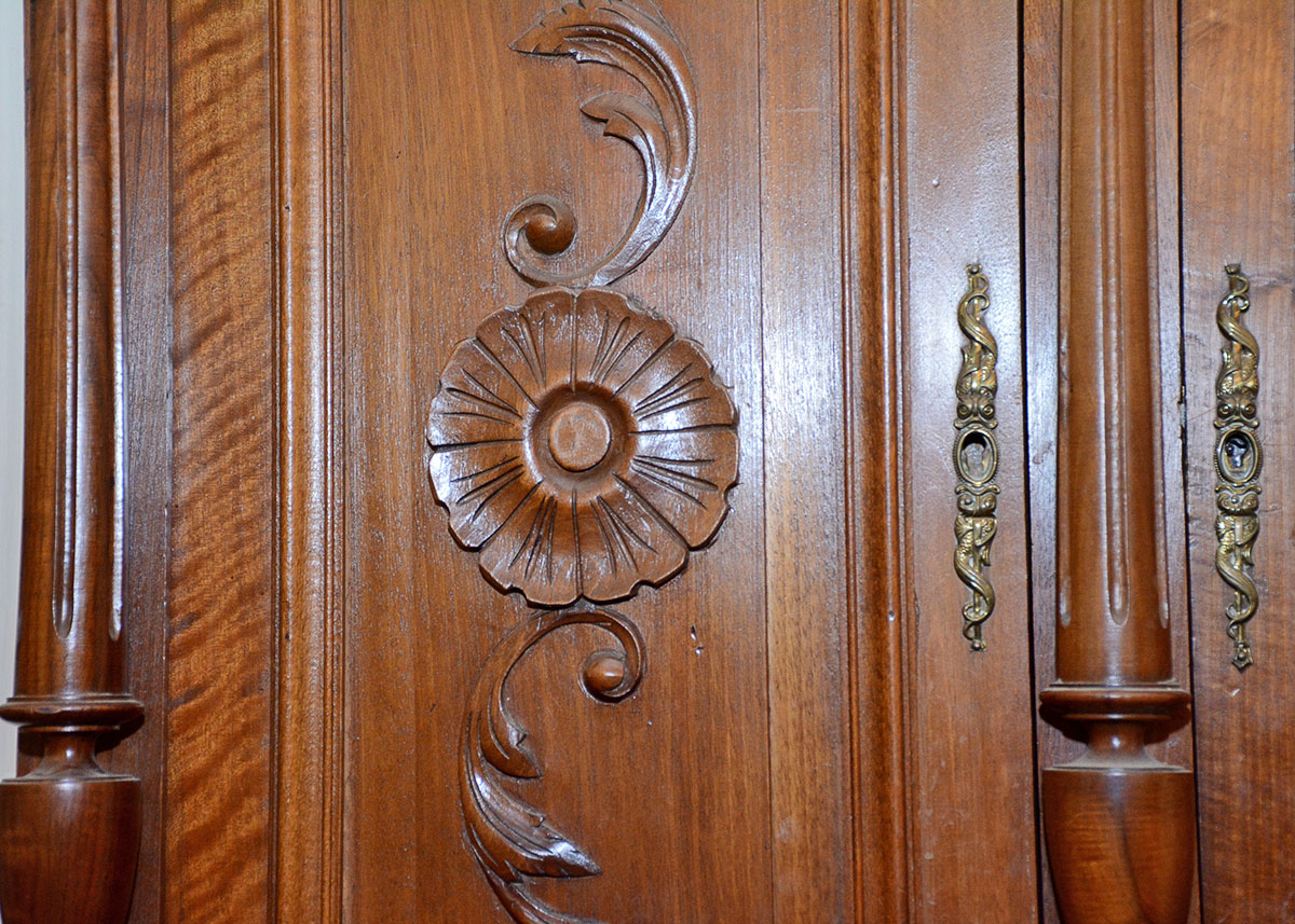 Henri II Style Buffet a Deux Corps