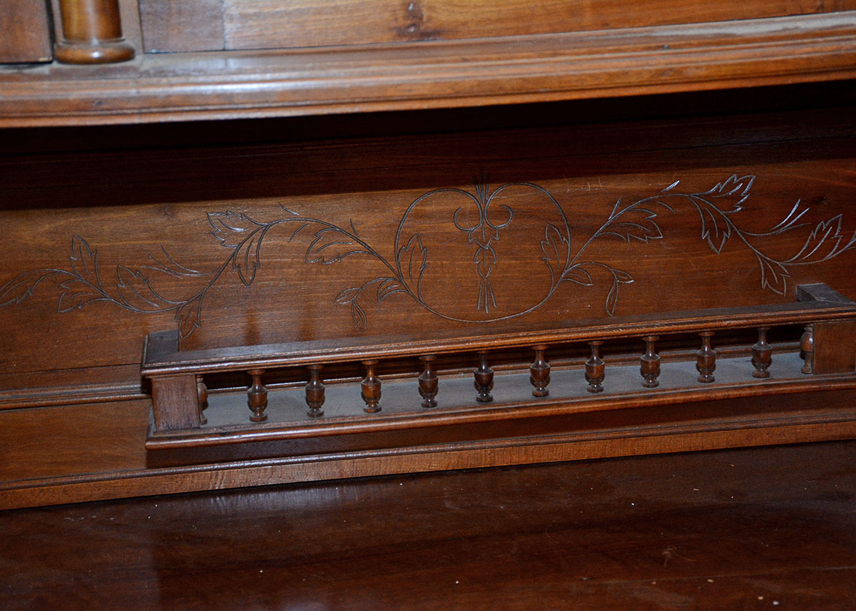 Henri II Style Buffet a Deux Corps