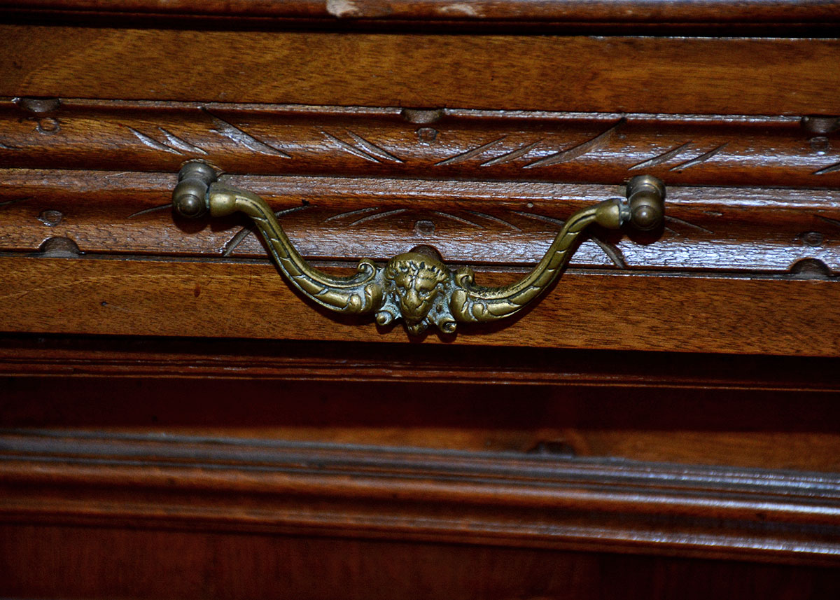 Henri II Style Buffet a Deux Corps