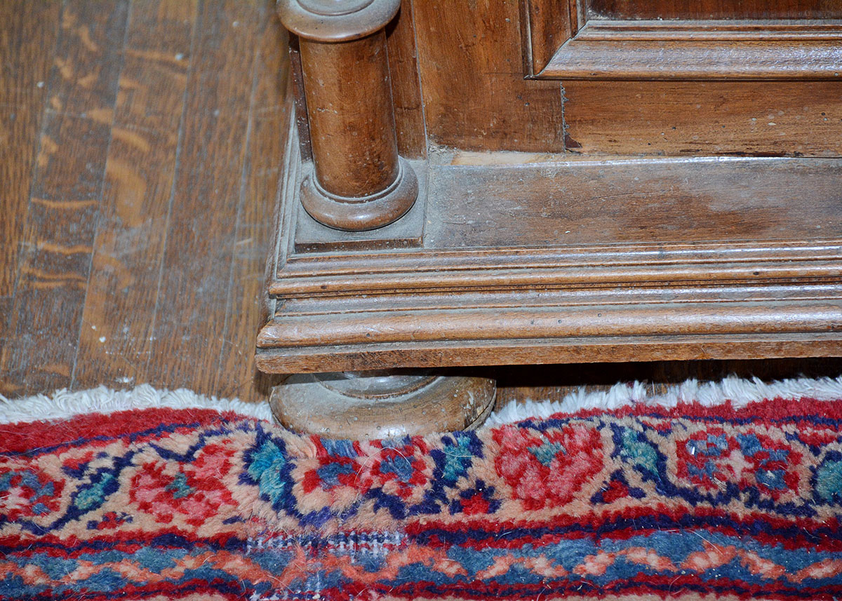 Henri II Style Buffet a Deux Corps