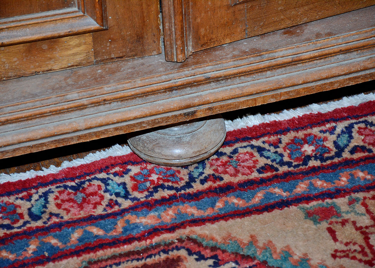 Henri II Style Buffet a Deux Corps