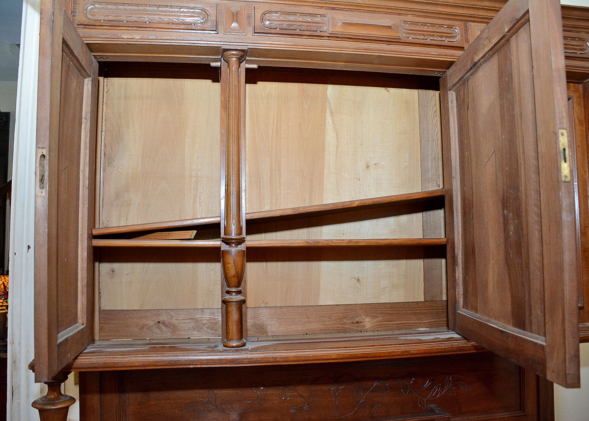 Henri II Style Buffet a Deux Corps