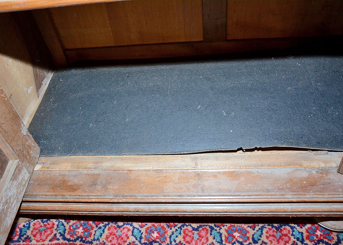 Henri II Style Buffet a Deux Corps