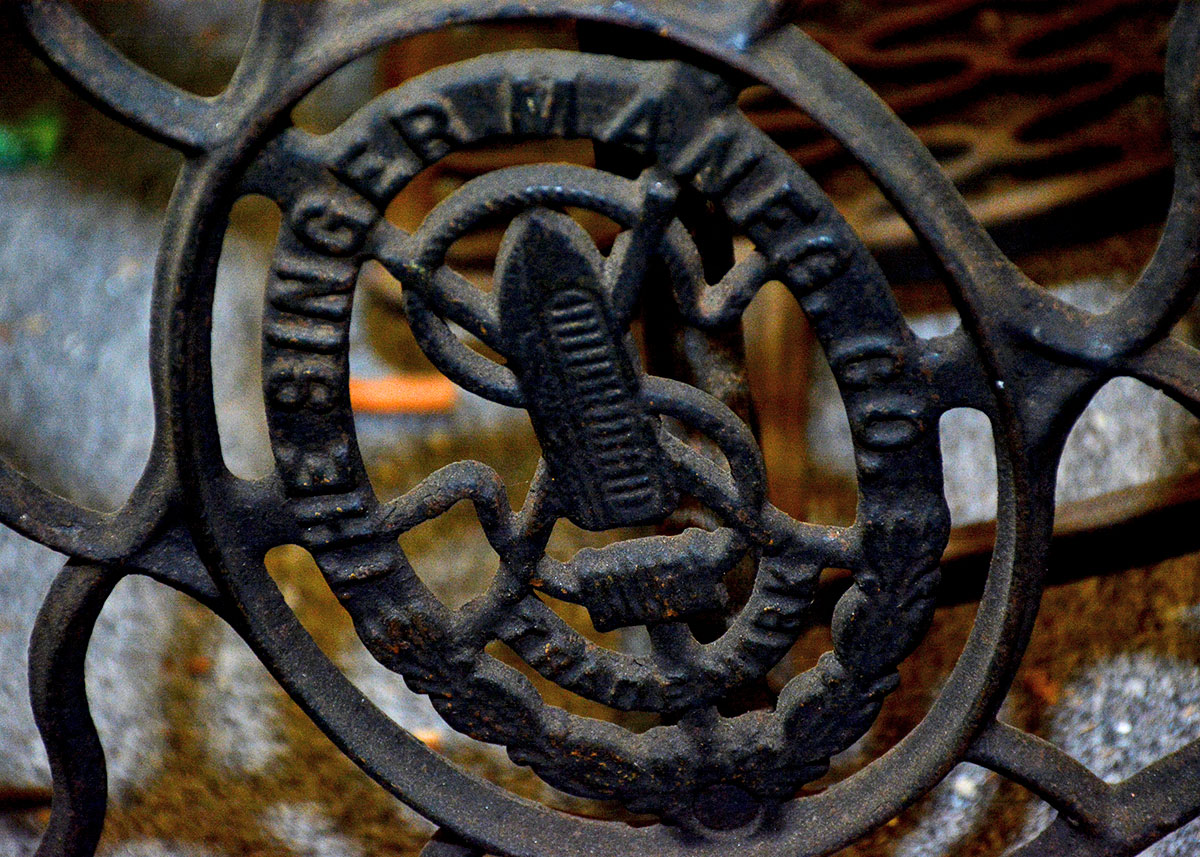 Singer Cast Iron Treadle