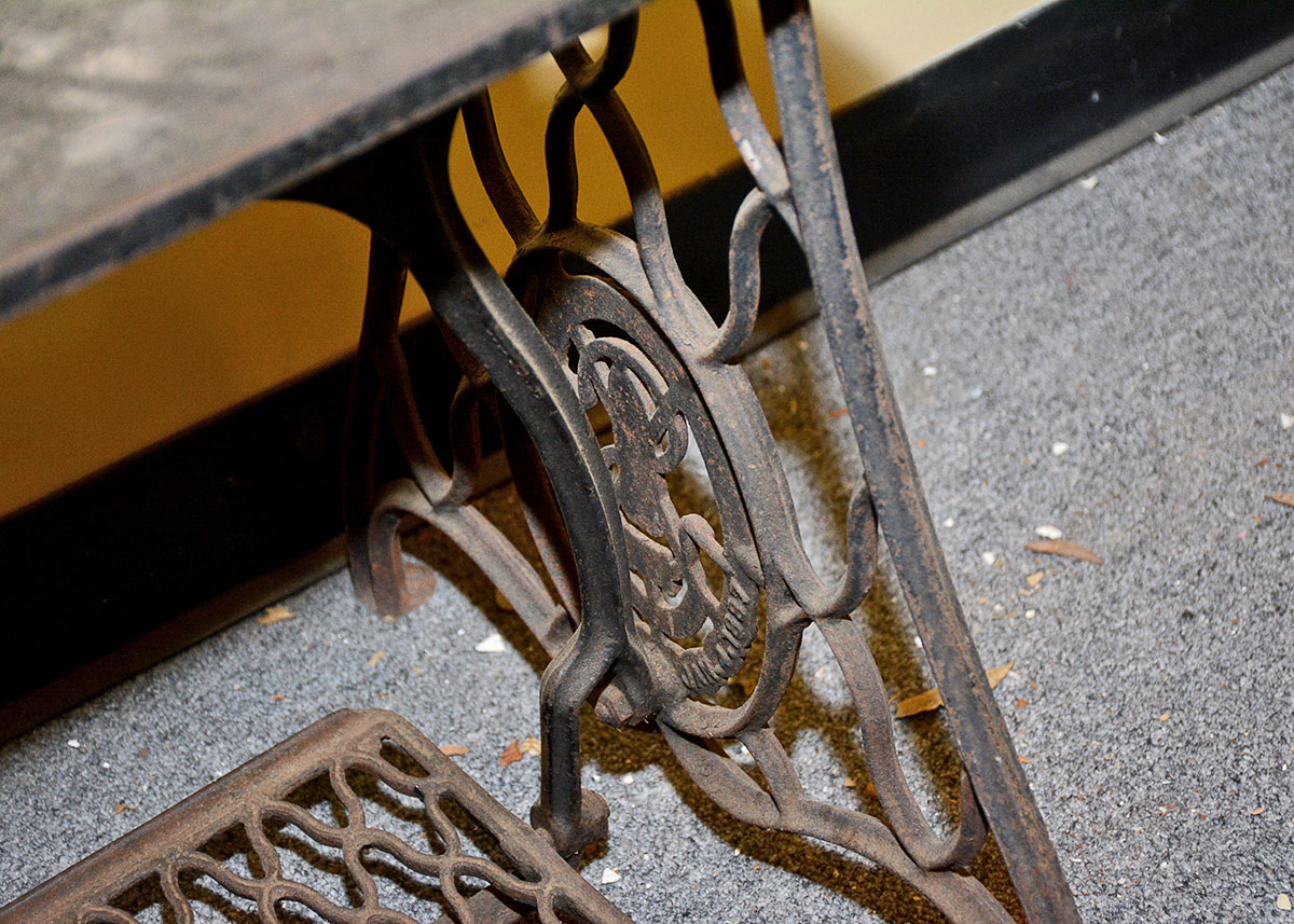 Singer Cast Iron Treadle