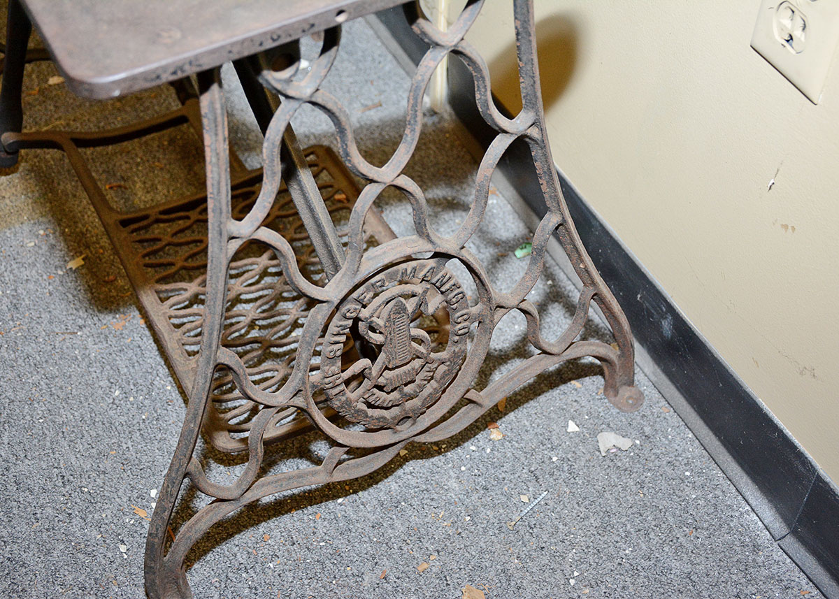 Singer Cast Iron Treadle