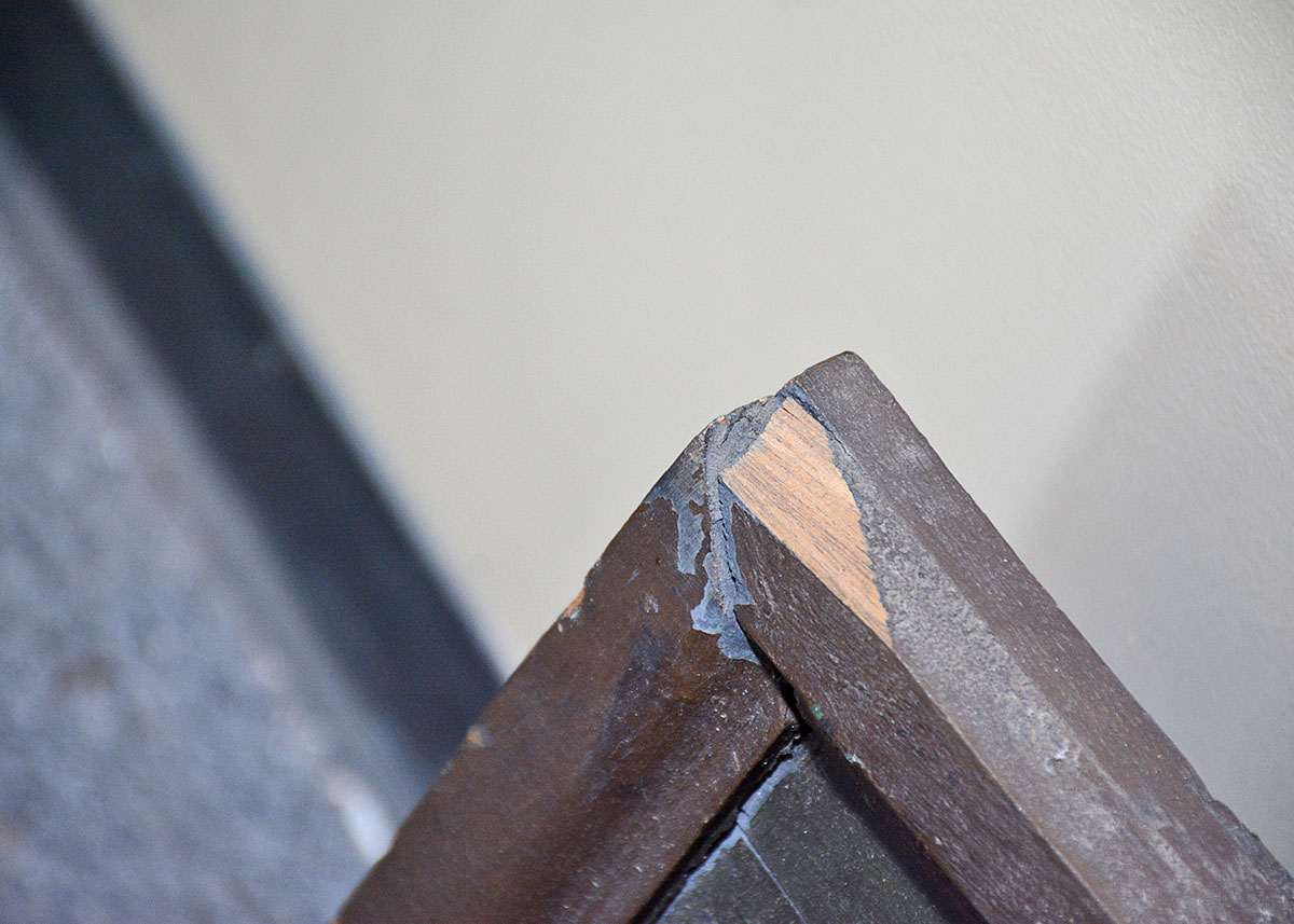 Hand-Painted Wooden Sign "King's Head"