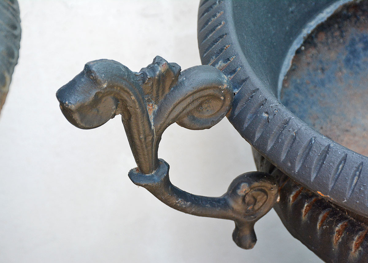 Cast Iron Urn Style Planter