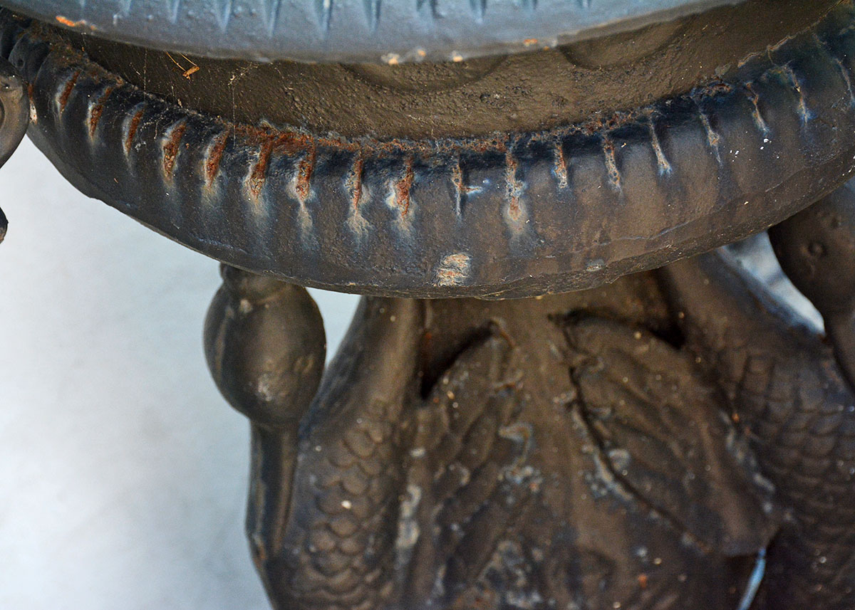 Cast Iron Urn Style Planter