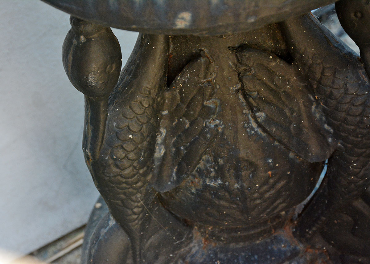 Cast Iron Urn Style Planter